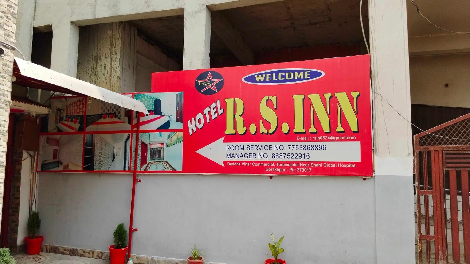 Super Hotel O Rs Inn Gorakhpur Ngoại thất bức ảnh